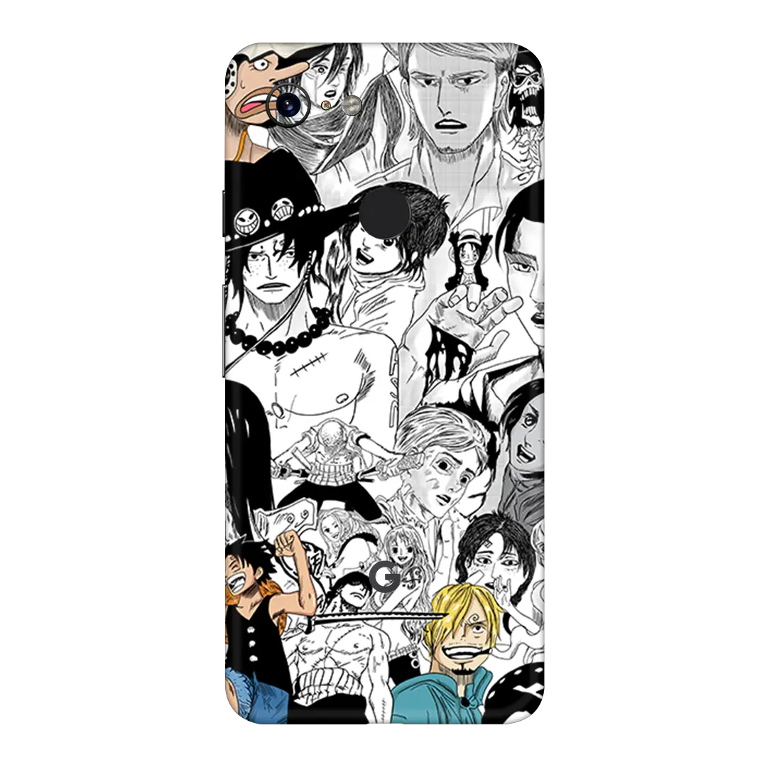 Preload Full Back / Skull Titan