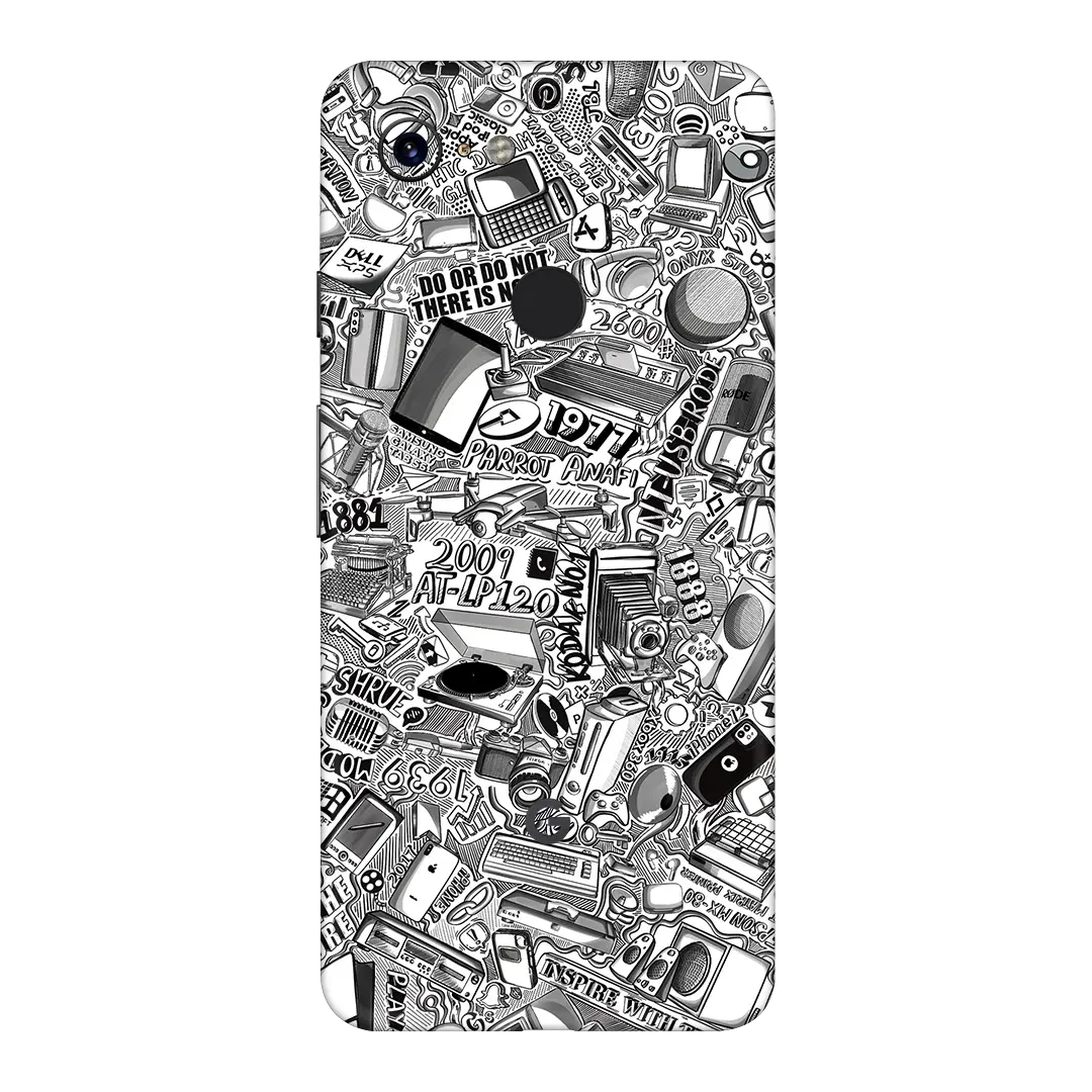 Preload Full Back / Tech Camo Light