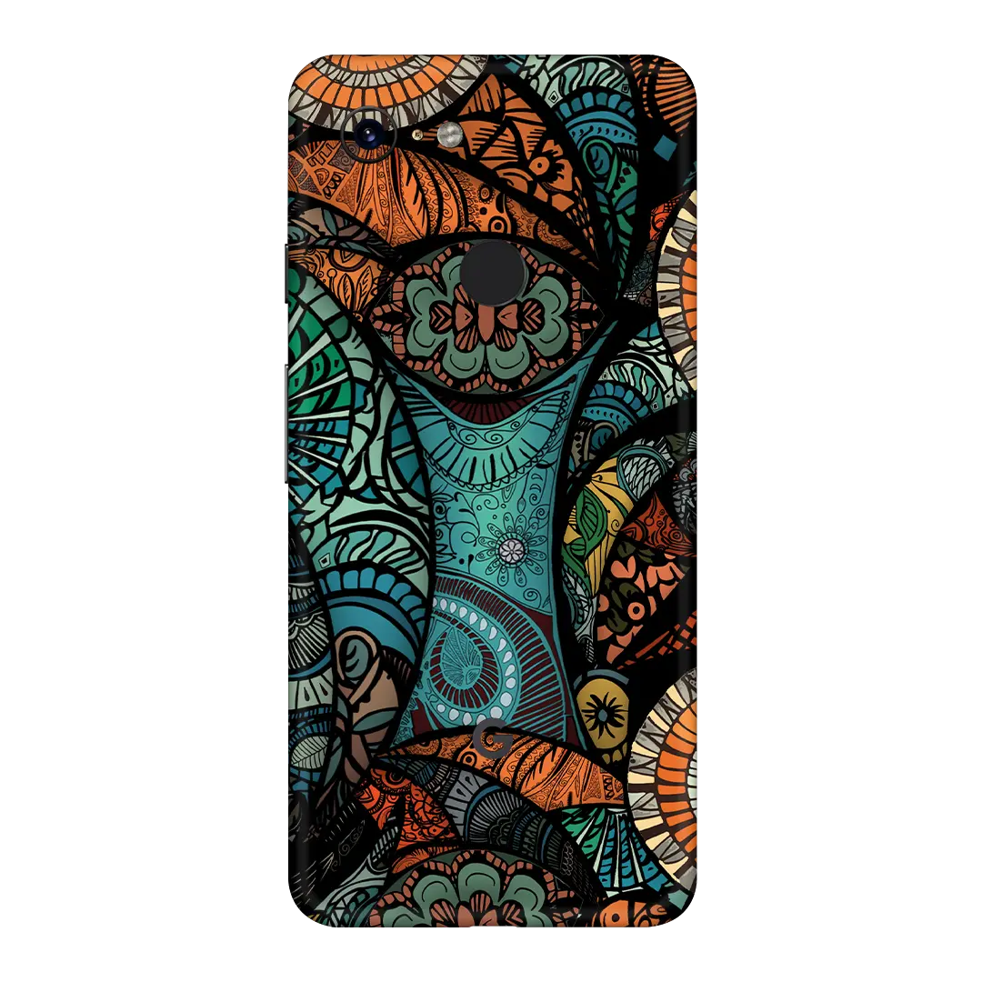 Preload Full Back / Tribal Tusk