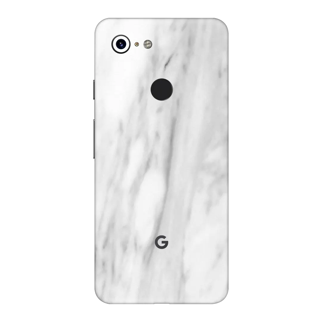 Preload Full Back / White Marble