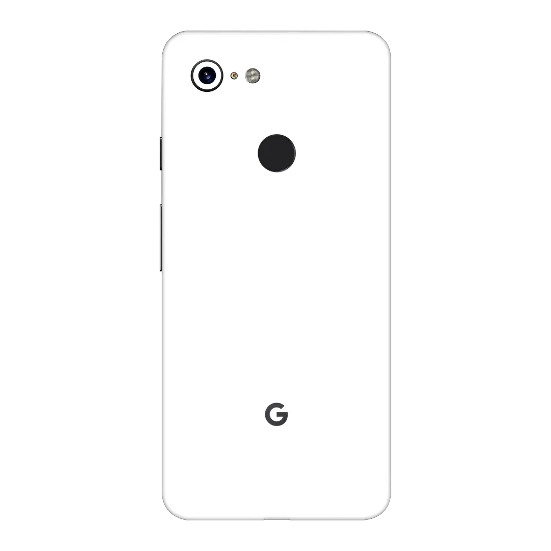 Preload Full Back / White Matte