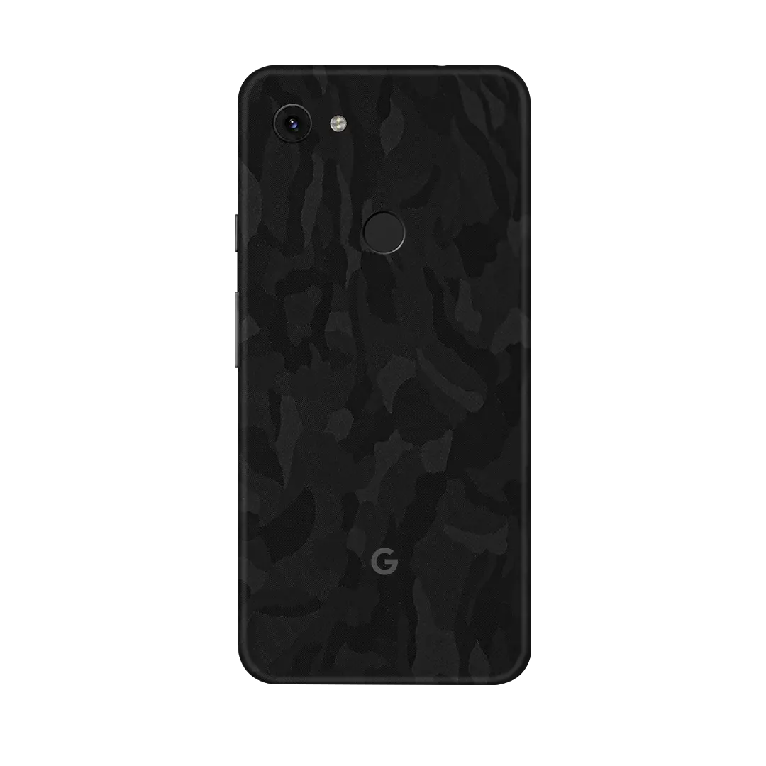 Preload Full Back / Black Camo