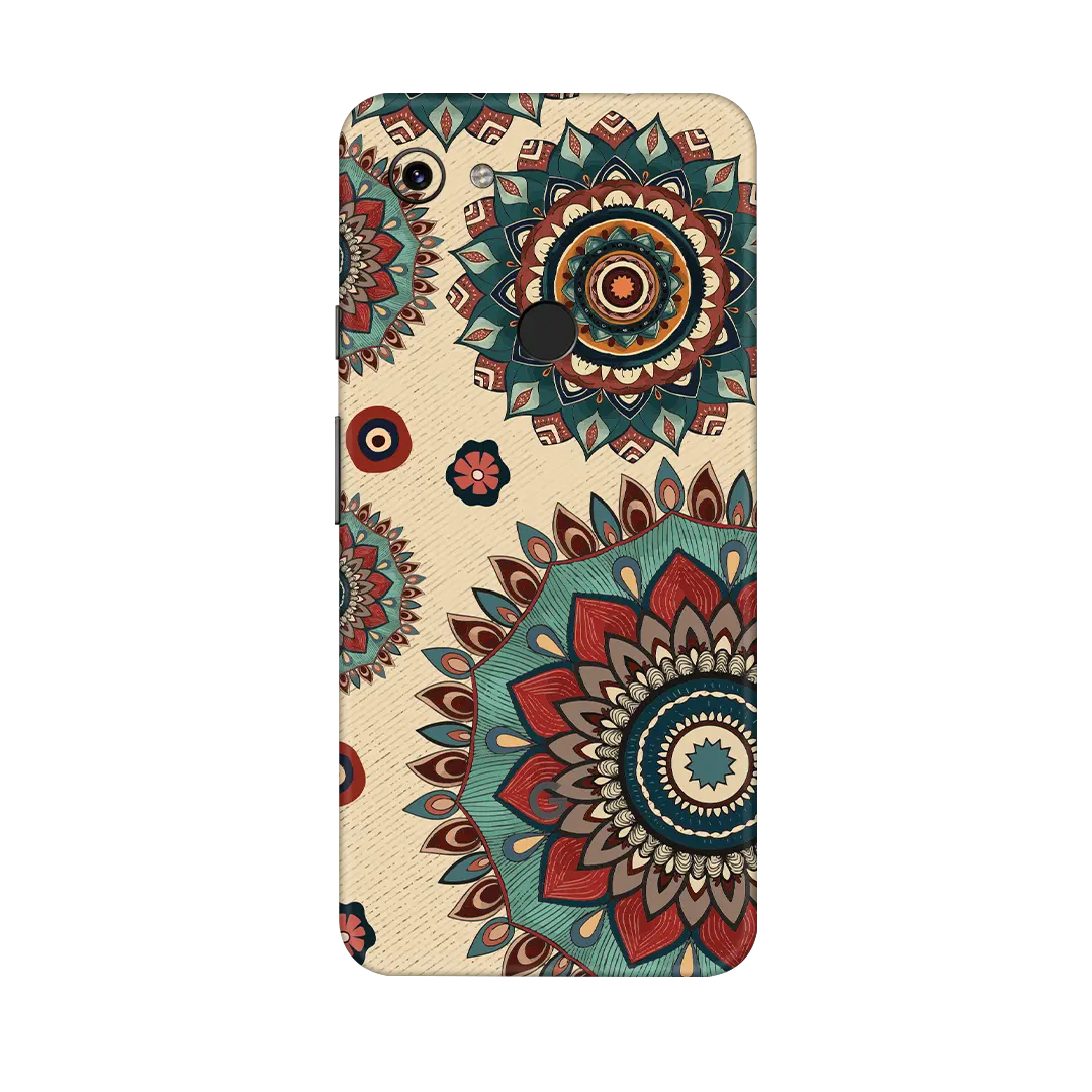 Preload Full Back / Desert Bloom