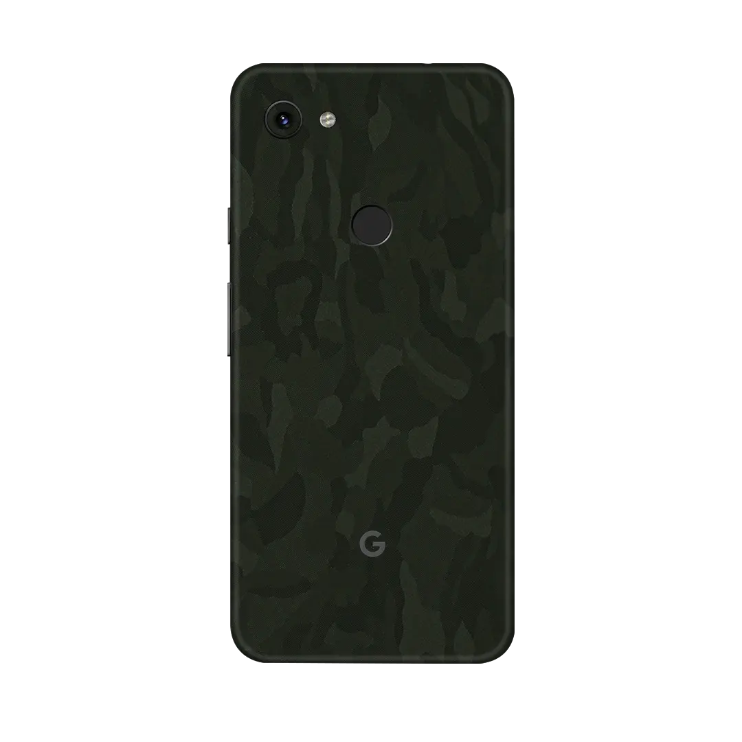 Preload Full Back / Green Camo