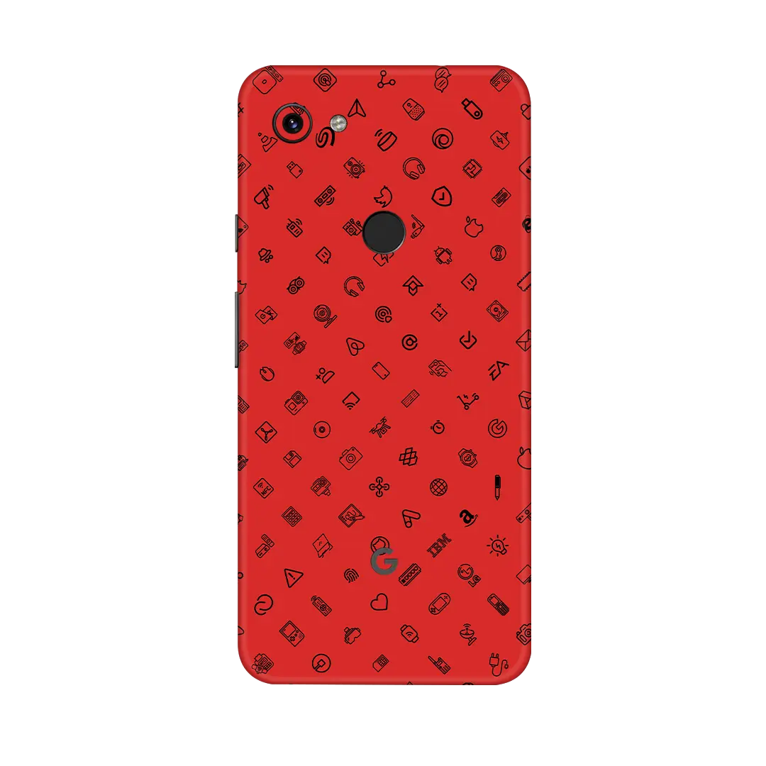 Preload Full Back / Iconic Blaze