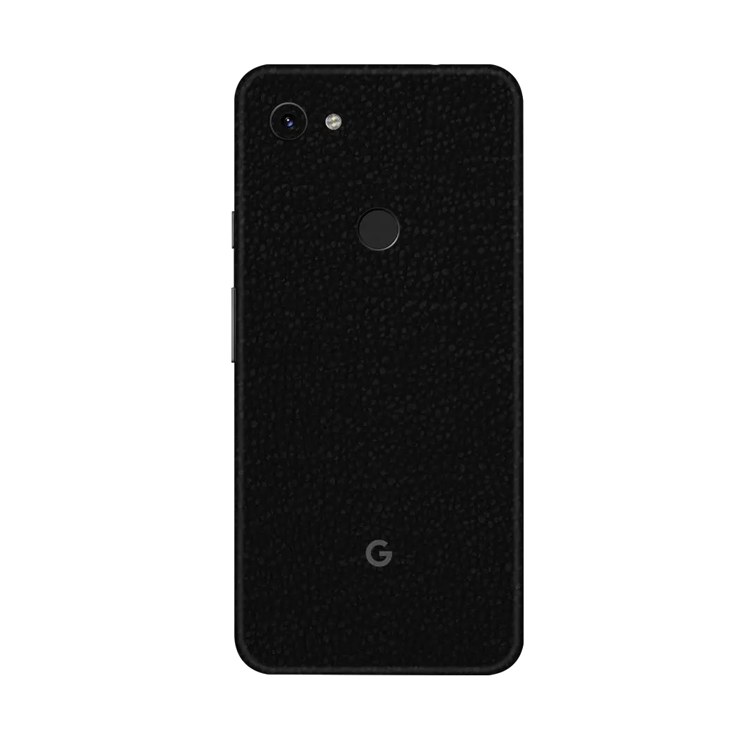 Preload Full Back / Black Leather