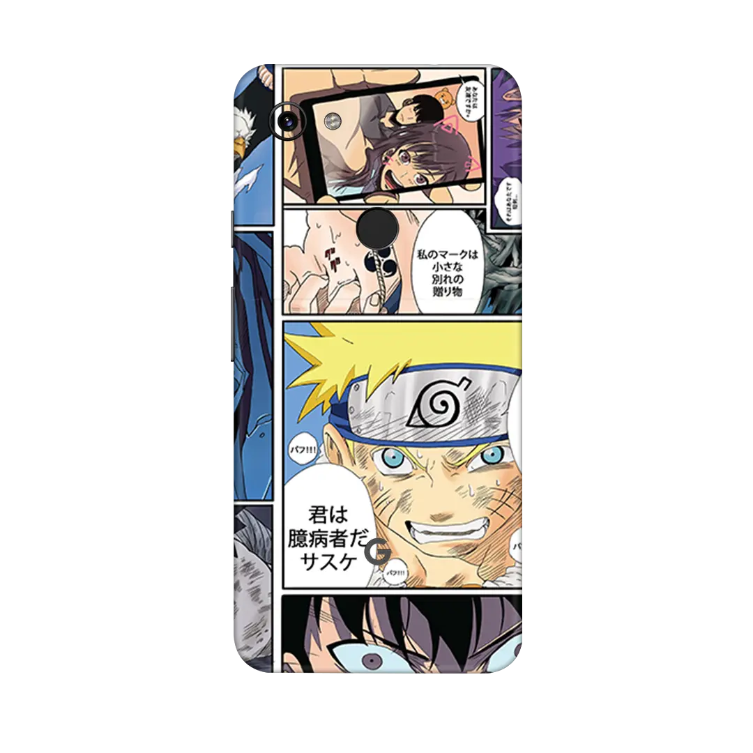 Preload Full Back / Manga Relics