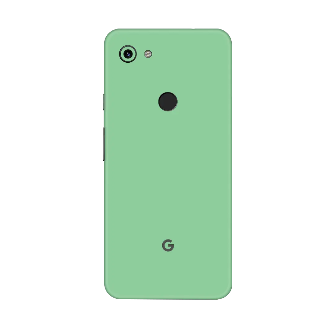 Preload Full Back / Pastel Green
