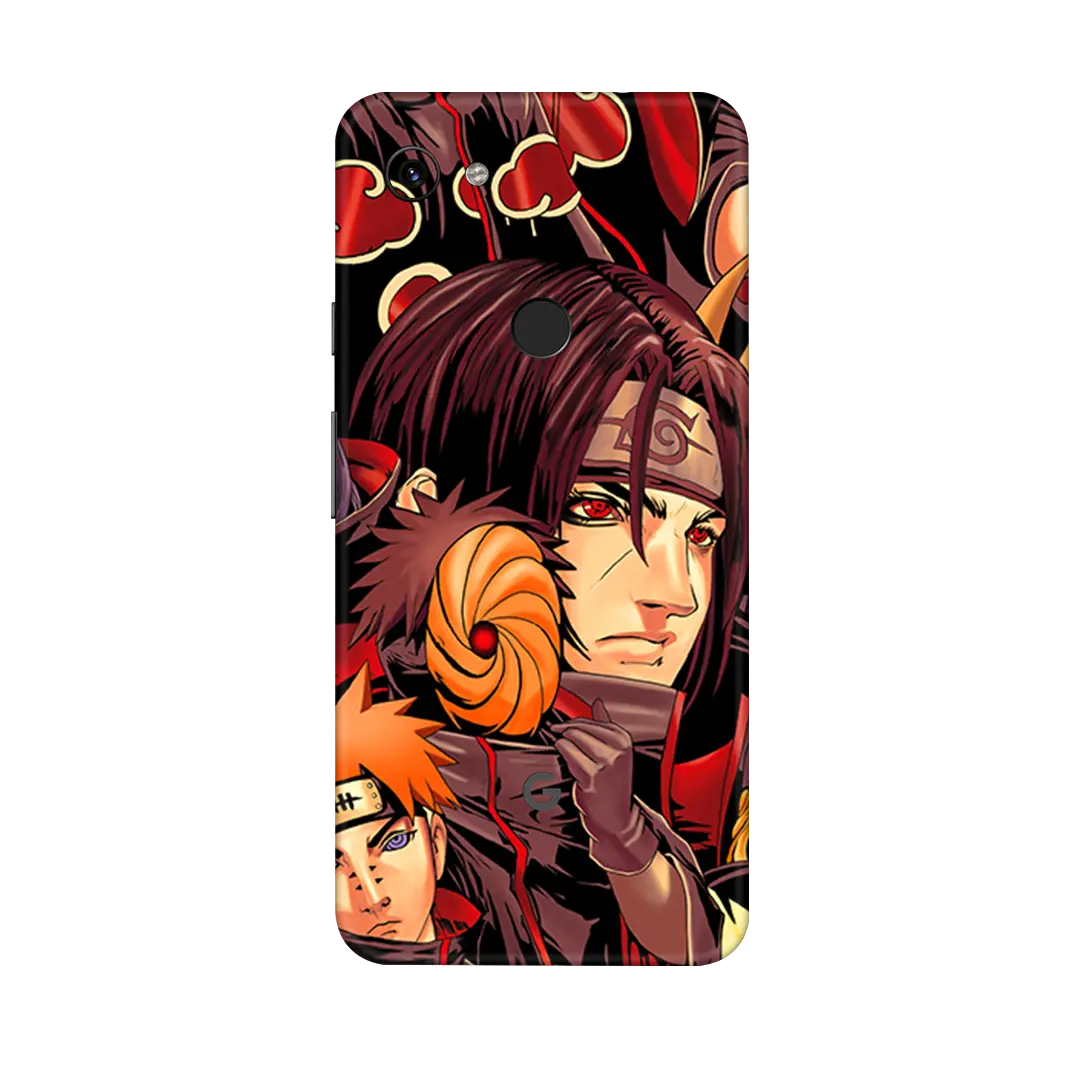 Preload Full Back / Rogue Ninja