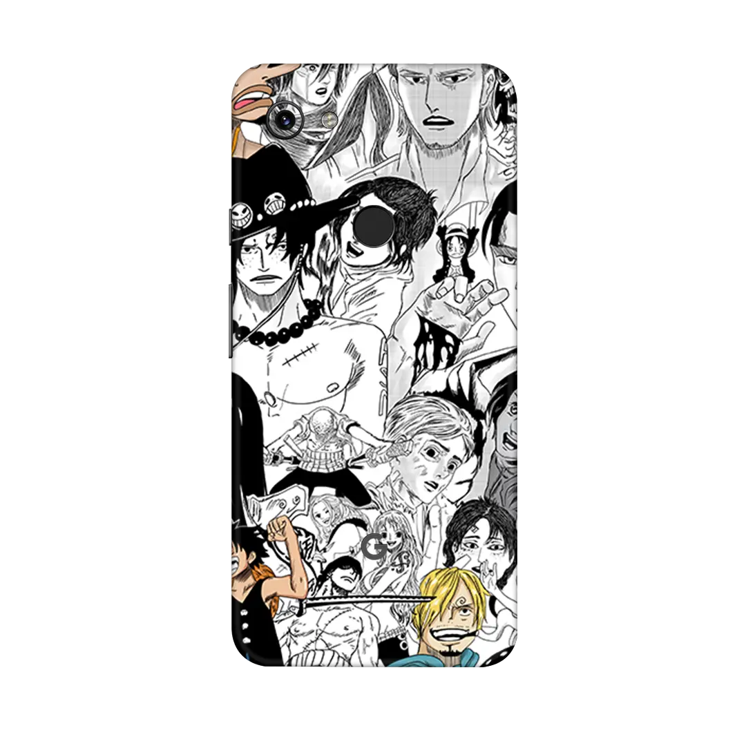 Preload Full Back / Skull Titan