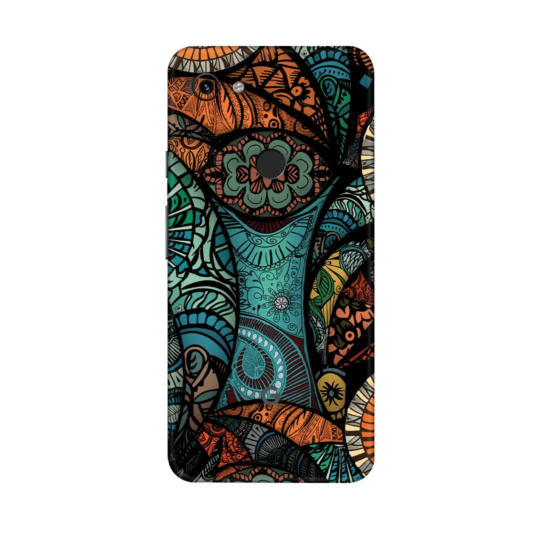 Preload Full Back / Tribal Tusk