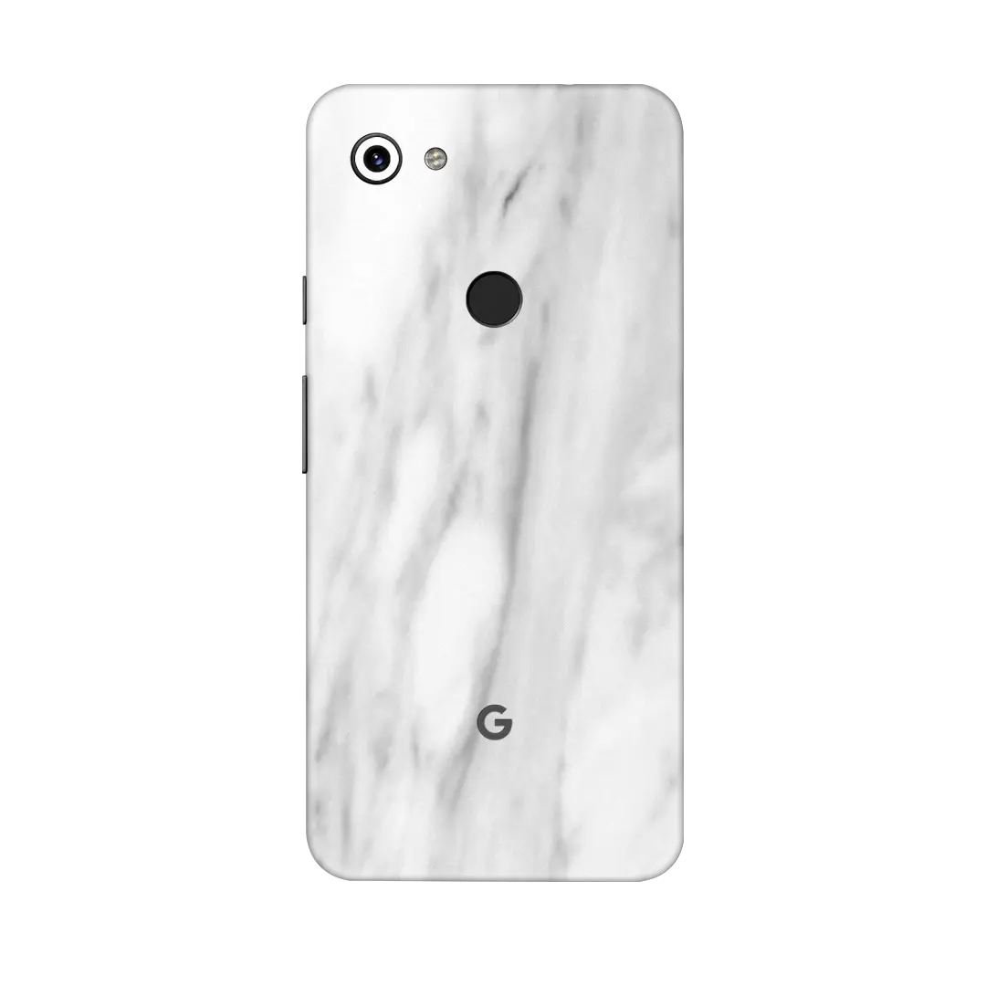 Preload Full Back / White Marble