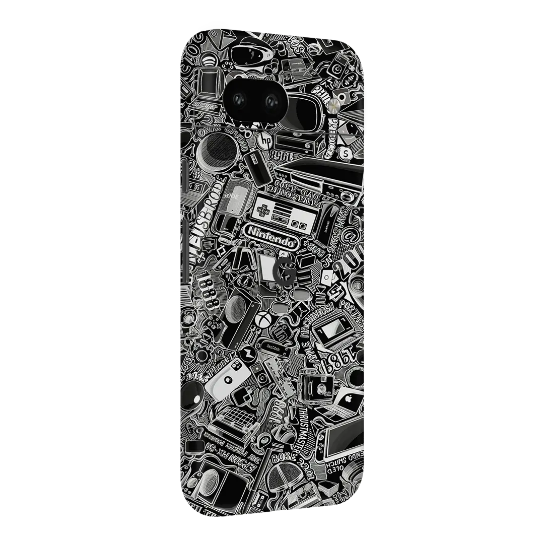 Preload Full Back / Tech Camo Dark