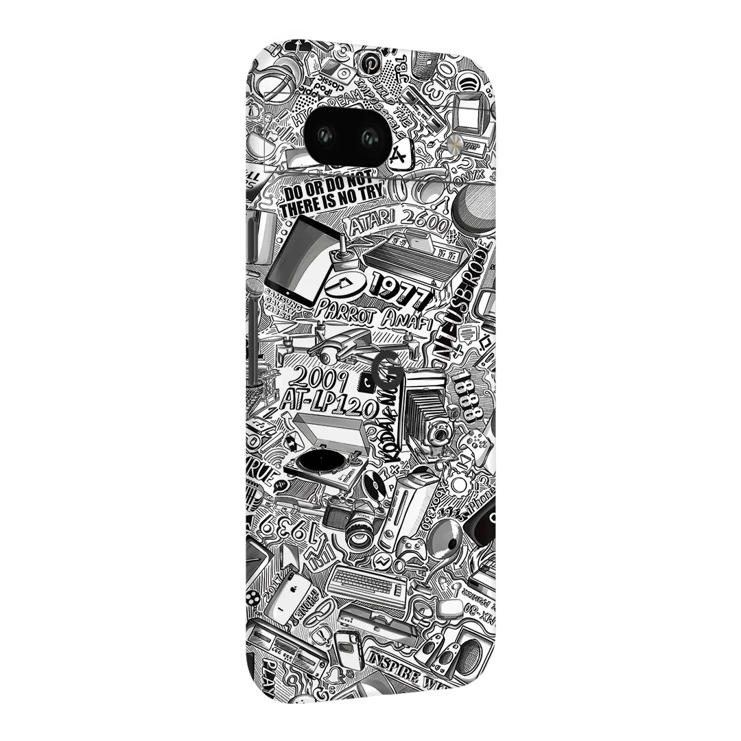 Preload Full Back / Tech Camo Light