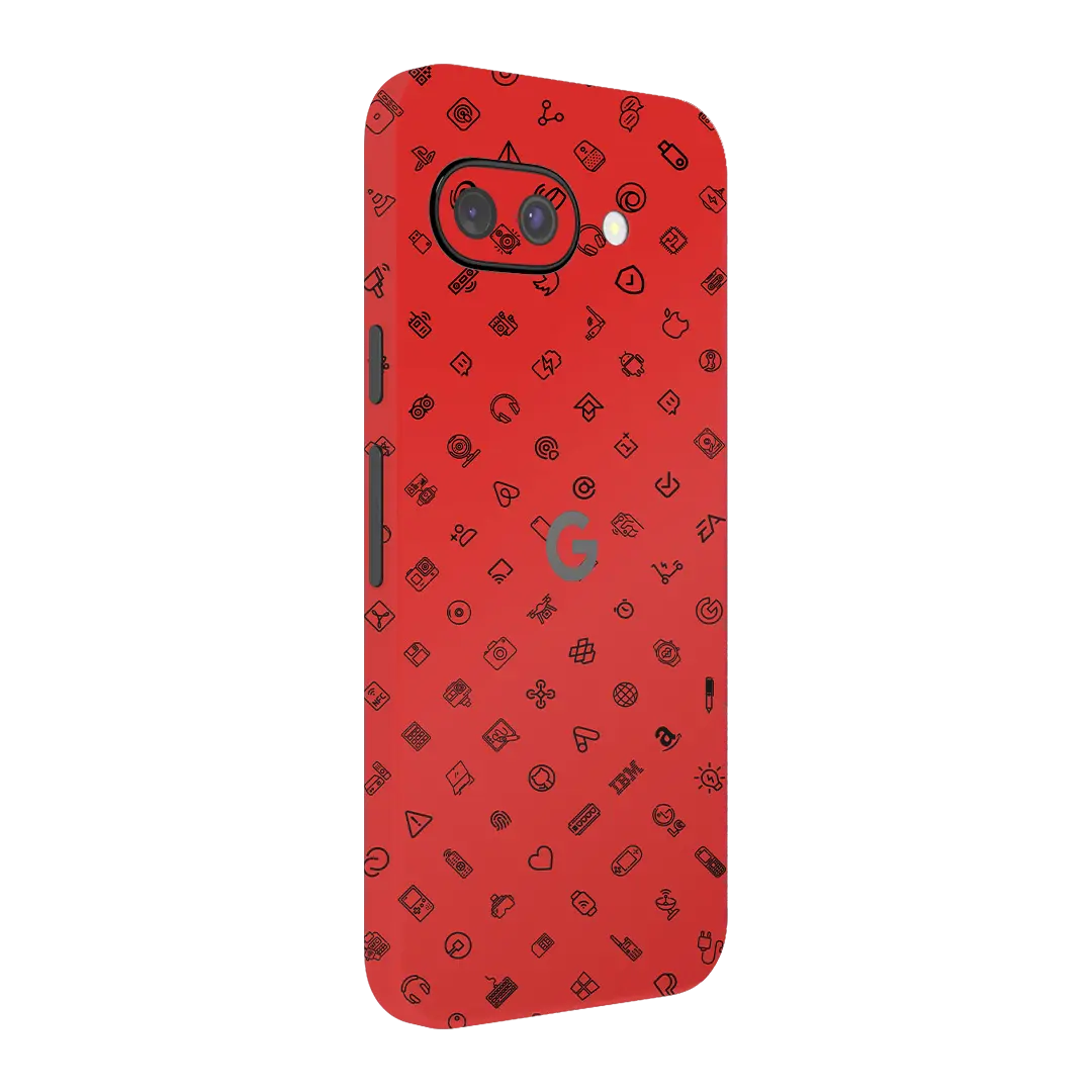 Preload Full Back / Iconic Blaze