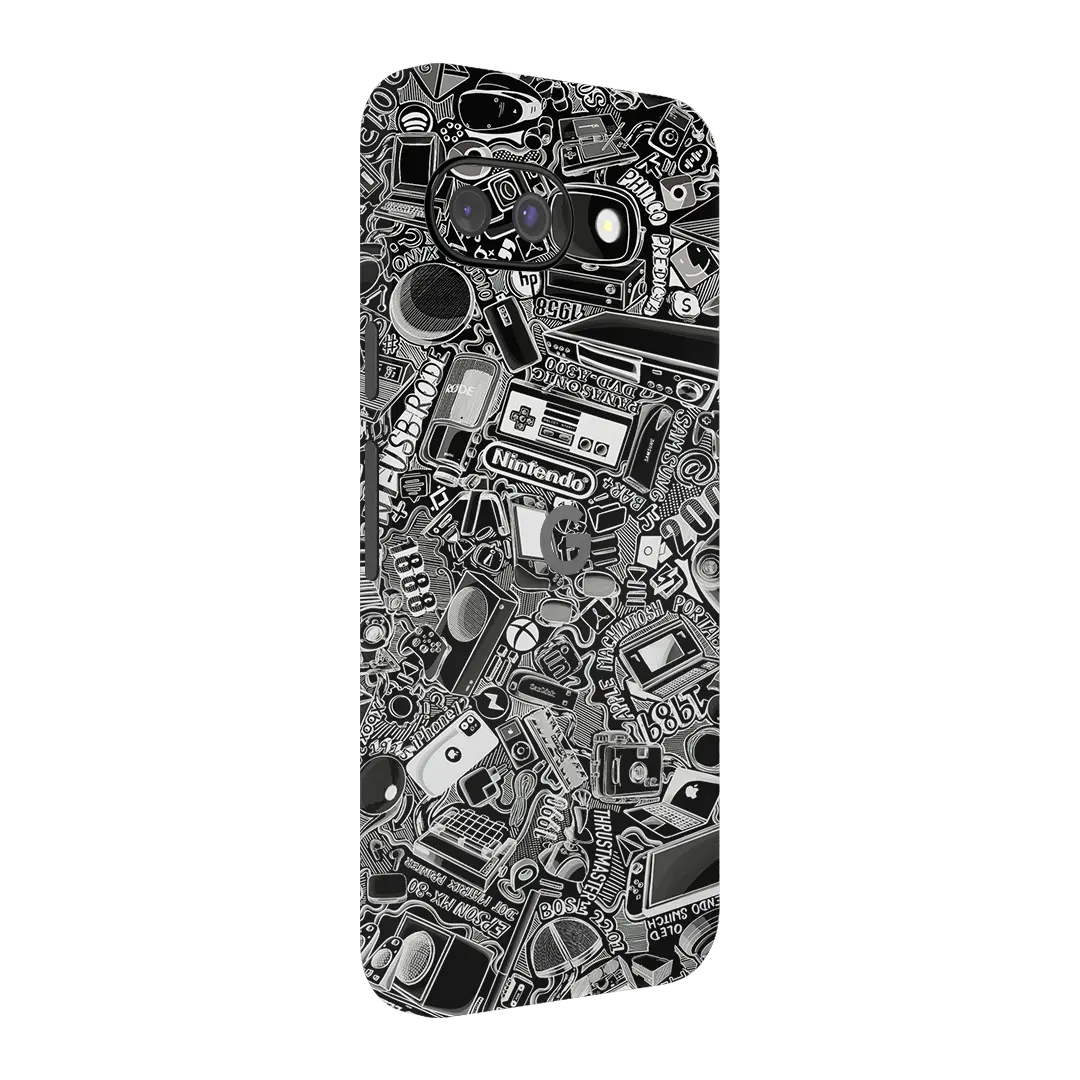 Preload Full Back / Tech Camo Dark