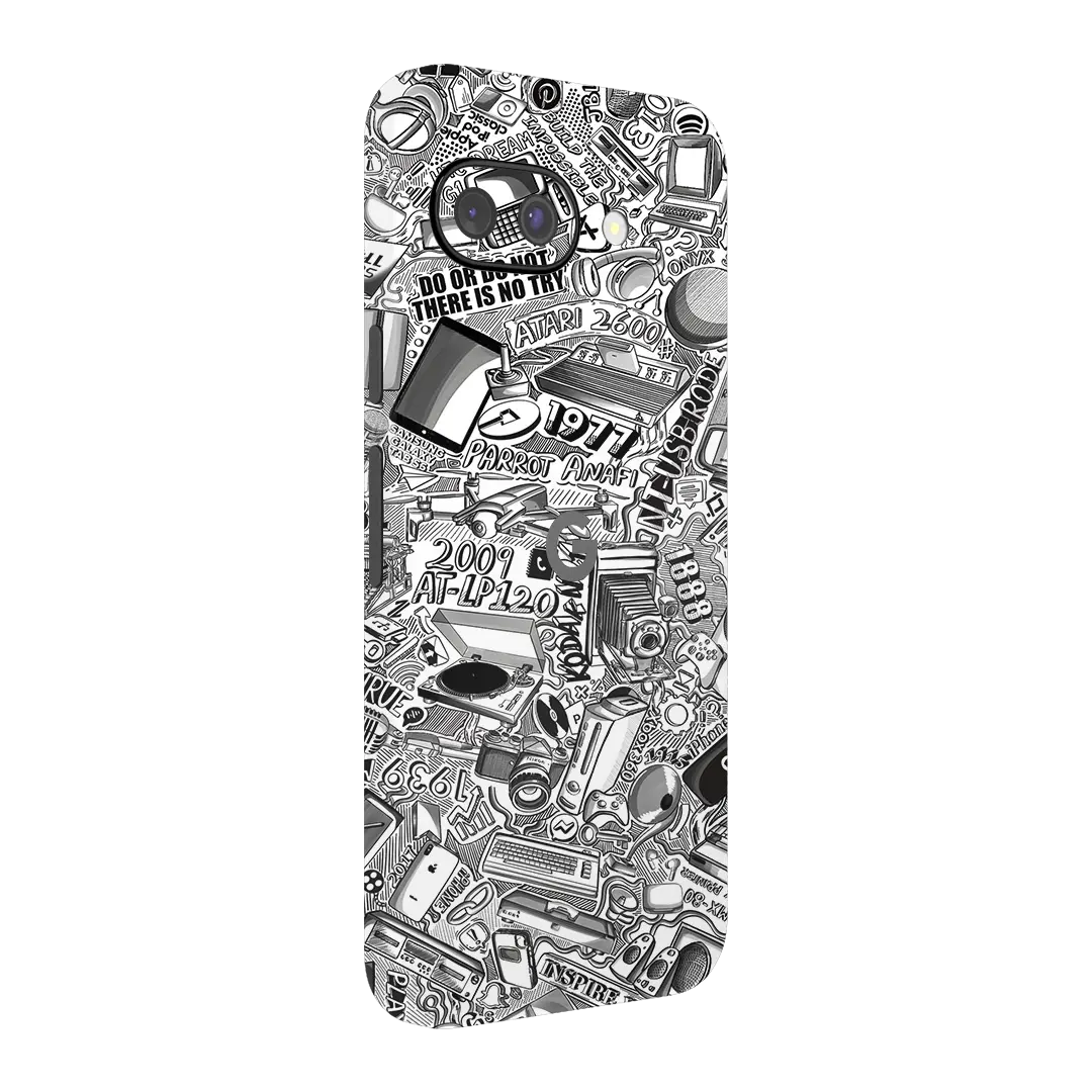 Preload Full Back / Tech Camo Light