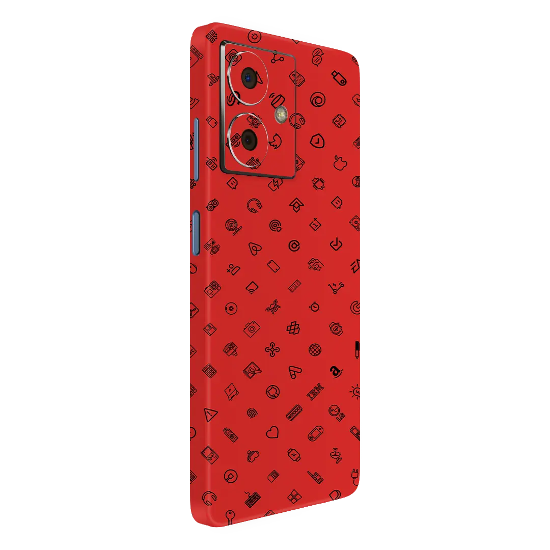 Preload Full Back / Iconic Blaze