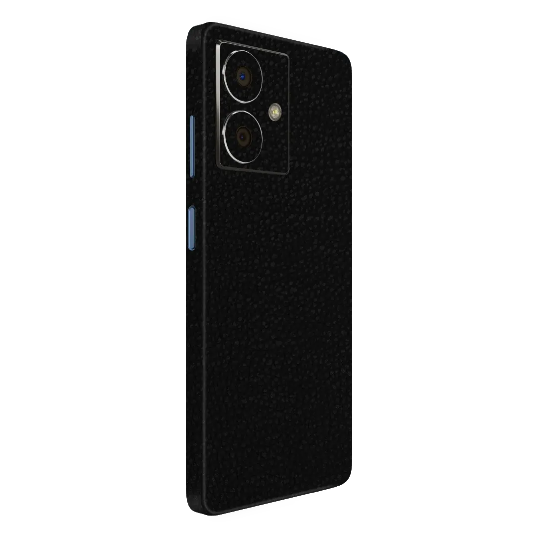 Preload Full Back / Black Leather