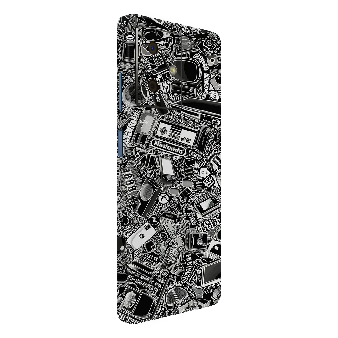 Preload Full Back / Tech Camo Dark