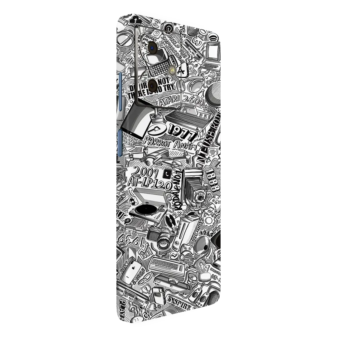 Preload Full Back / Tech Camo Light