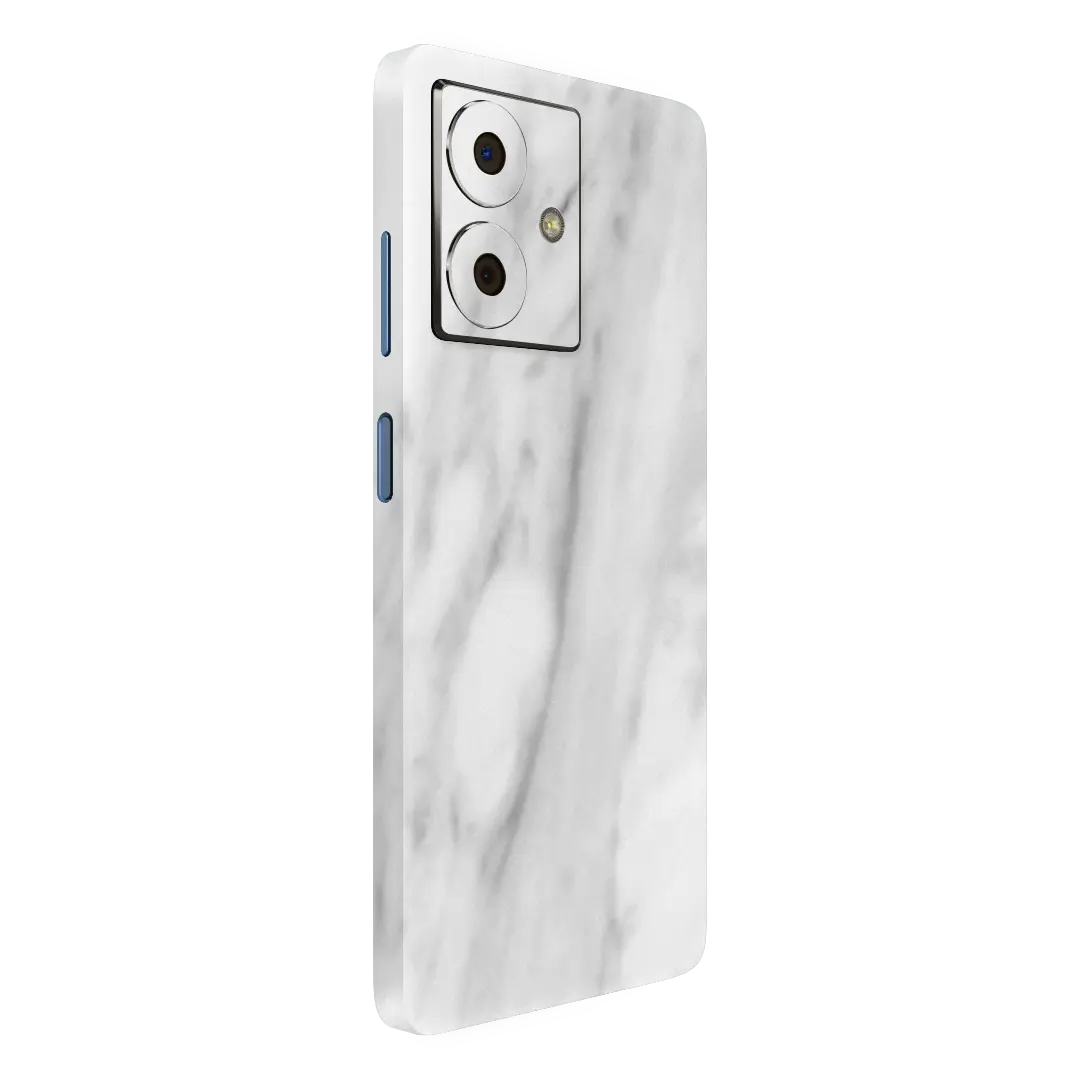 Preload Full Back / White Marble