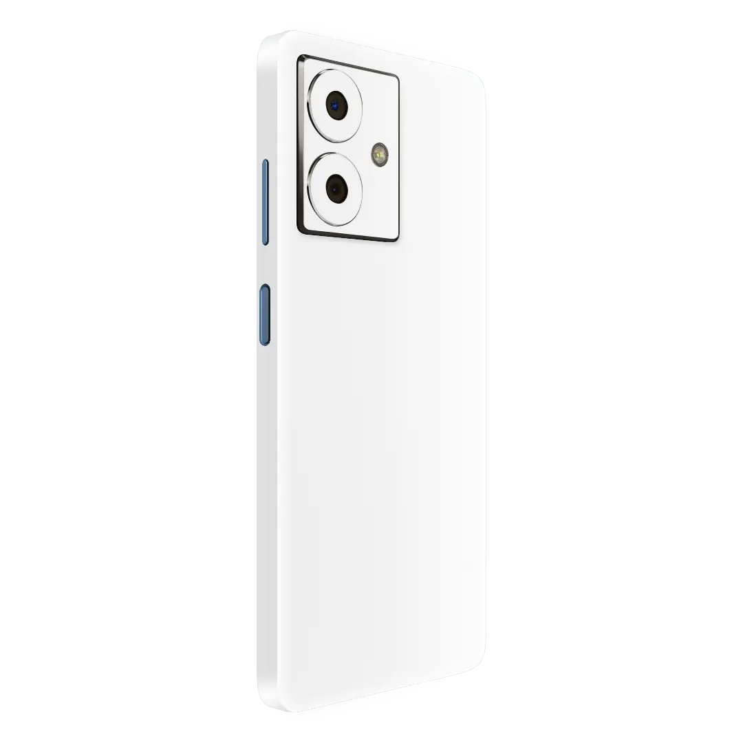 Preload Full Back / White Matte