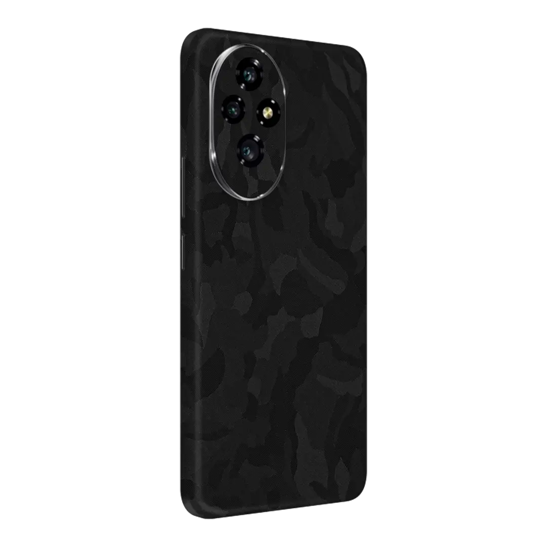 Preload Full Back / Black Camo
