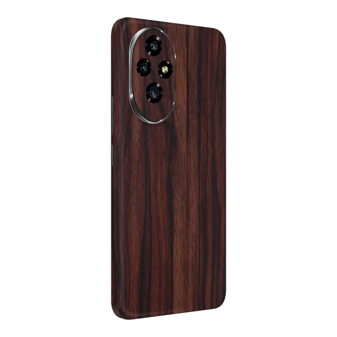 Preload Full Back / Ebony Wood