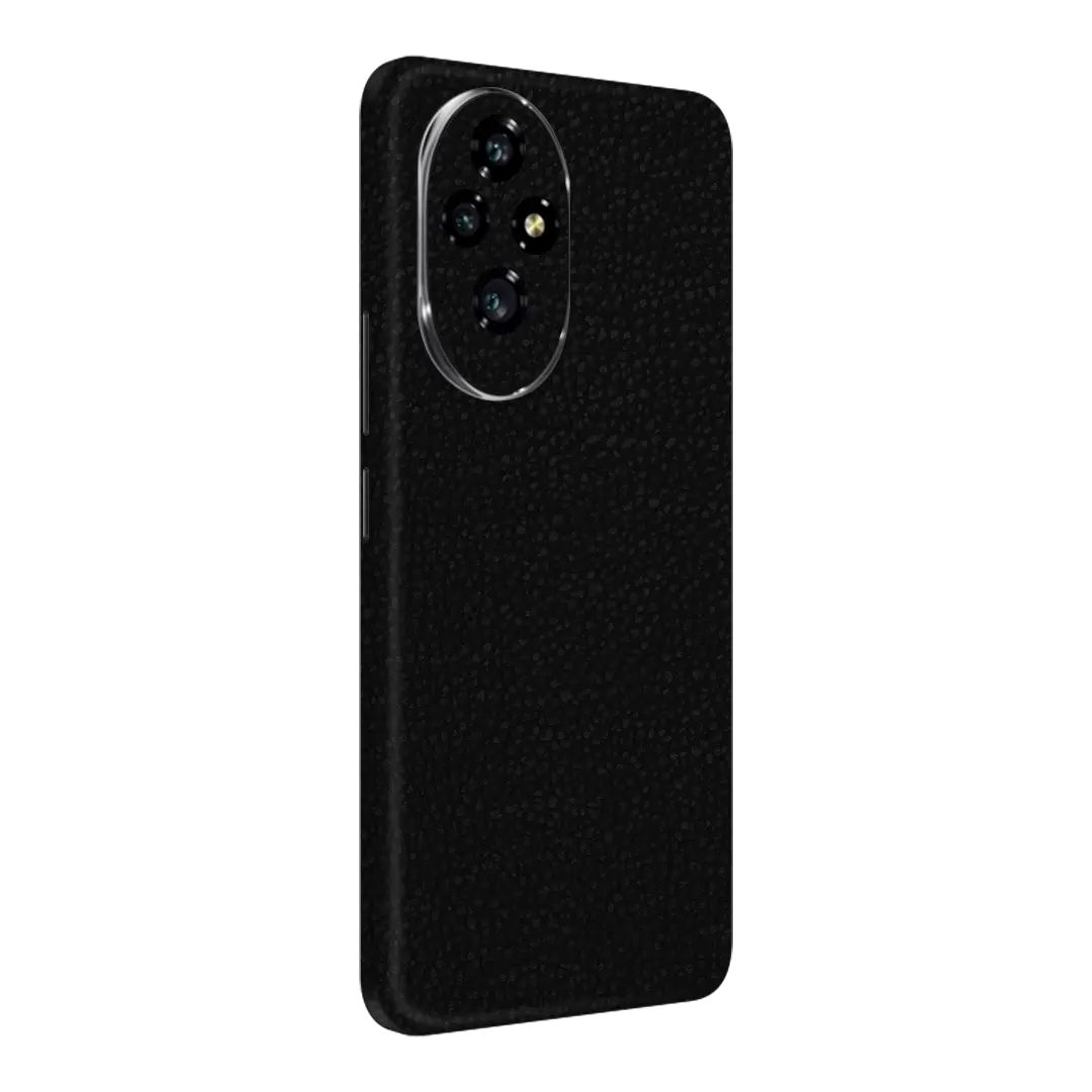 Preload Full Back / Black Leather