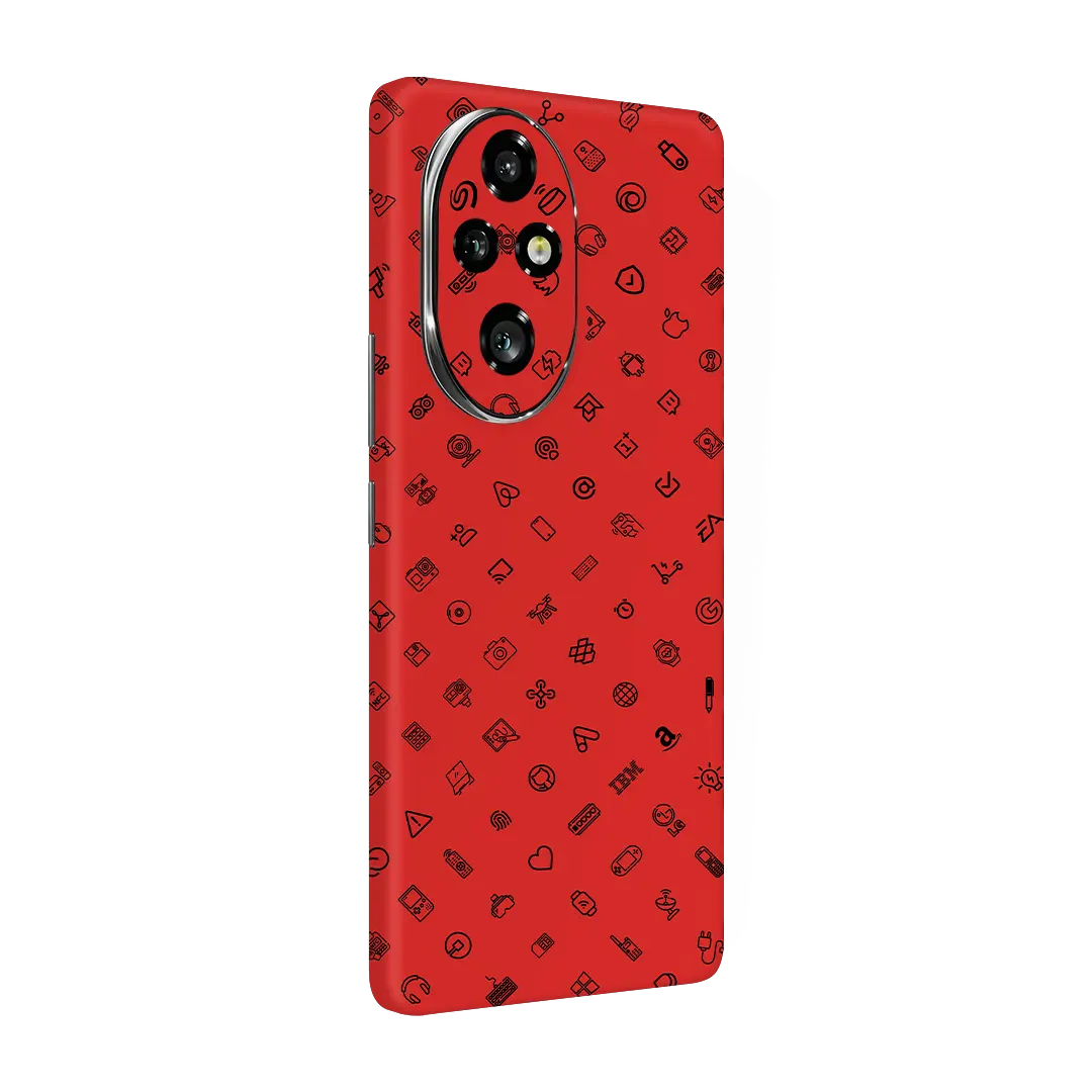 Preload Full Back / Iconic Blaze