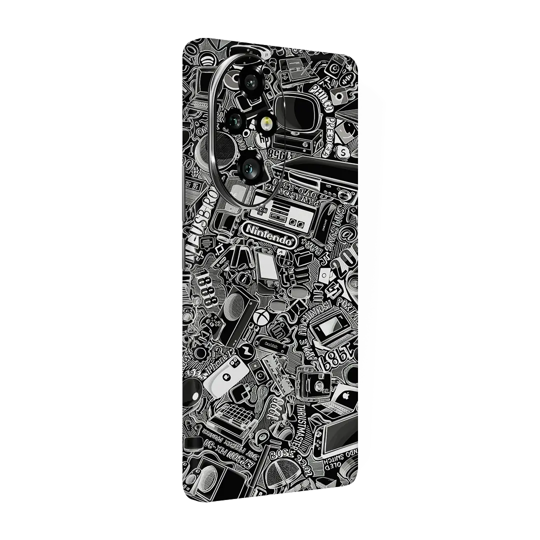 Preload Full Back / Tech Camo Dark