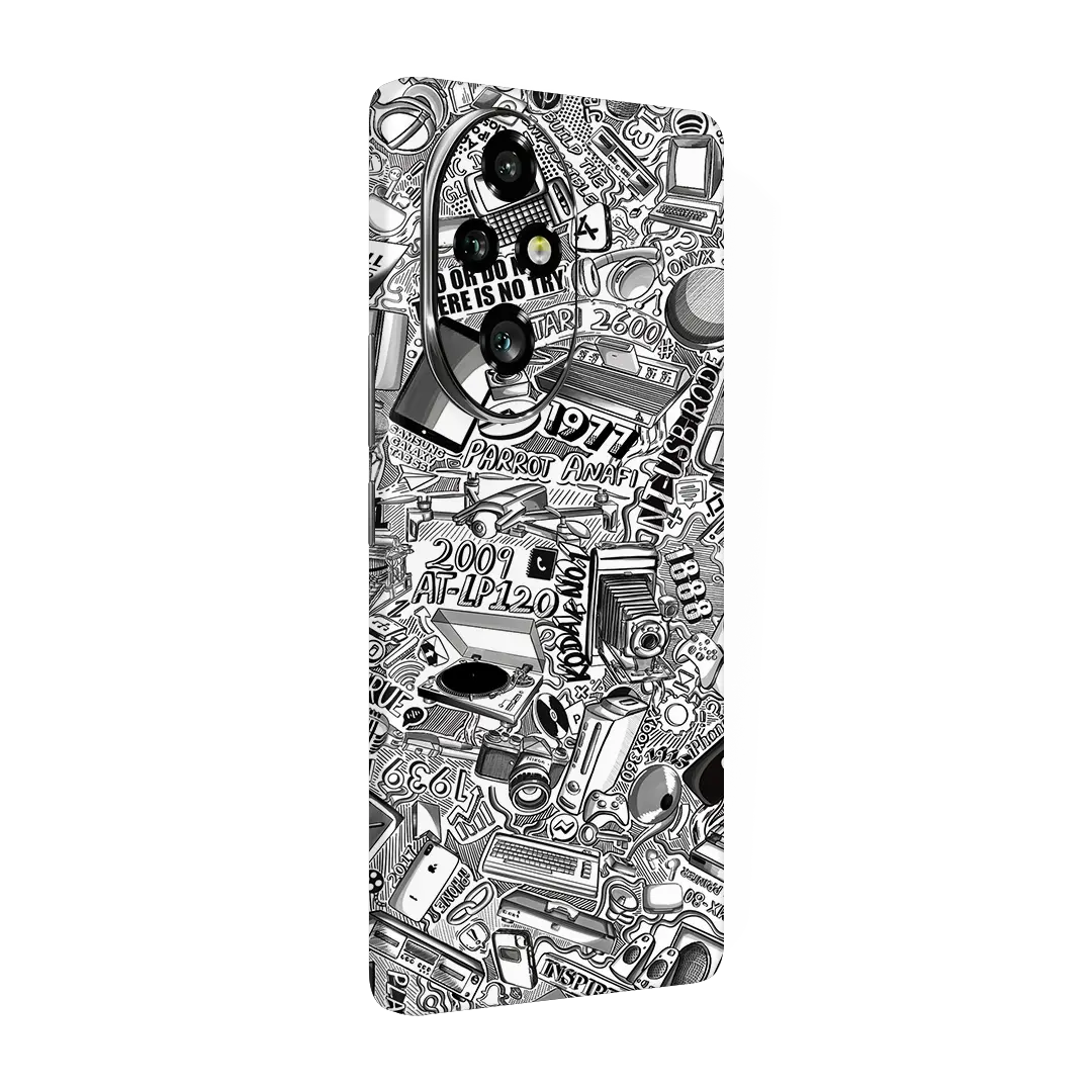 Preload Full Back / Tech Camo Light