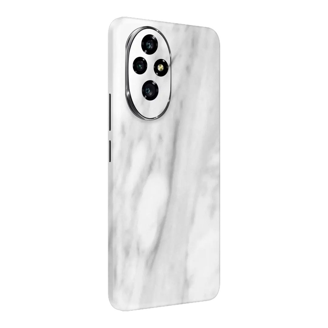 Preload Full Back / White Marble