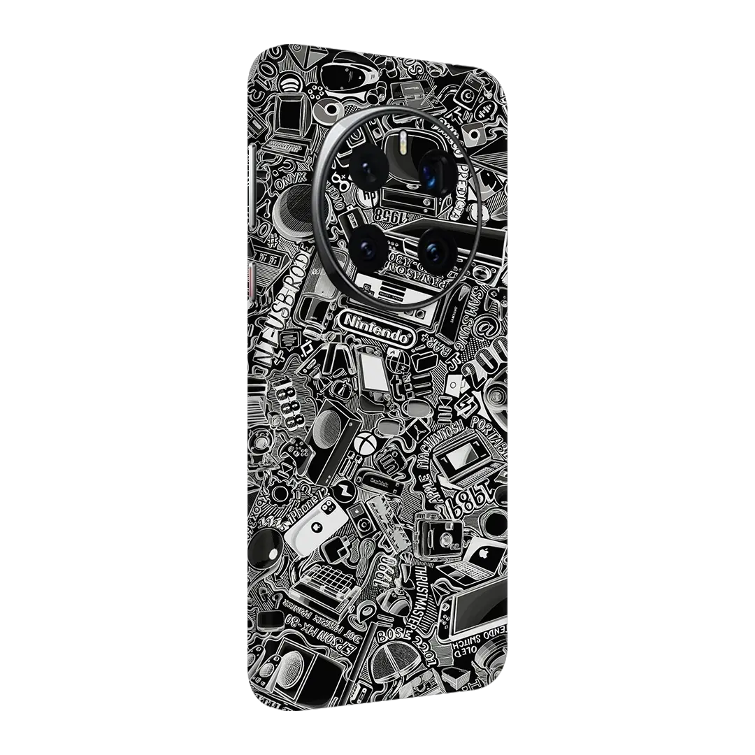 Preload Full Back / Tech Camo Dark