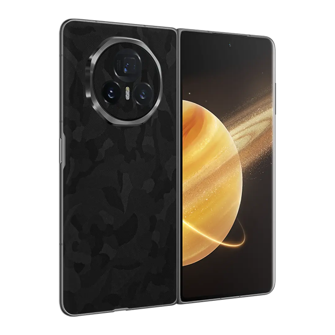 Preload Flat Back / Black Camo