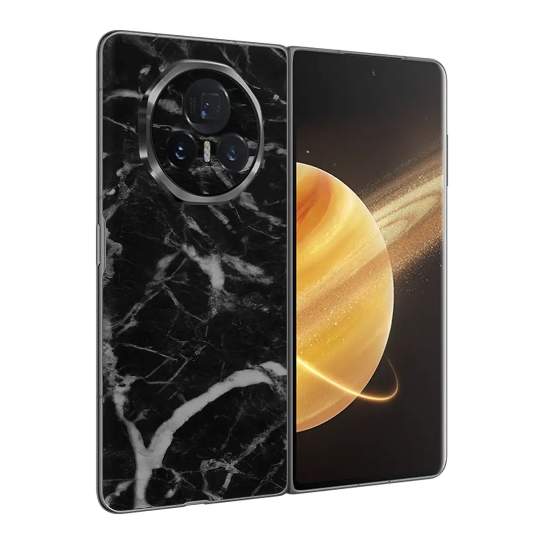 Preload Flat Back / Black Marble