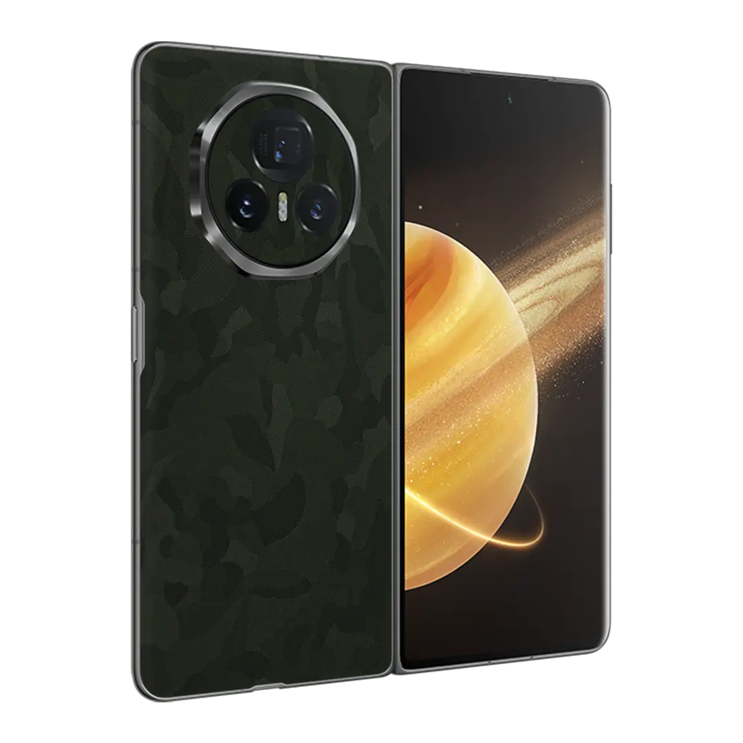 Preload Flat Back / Green Camo