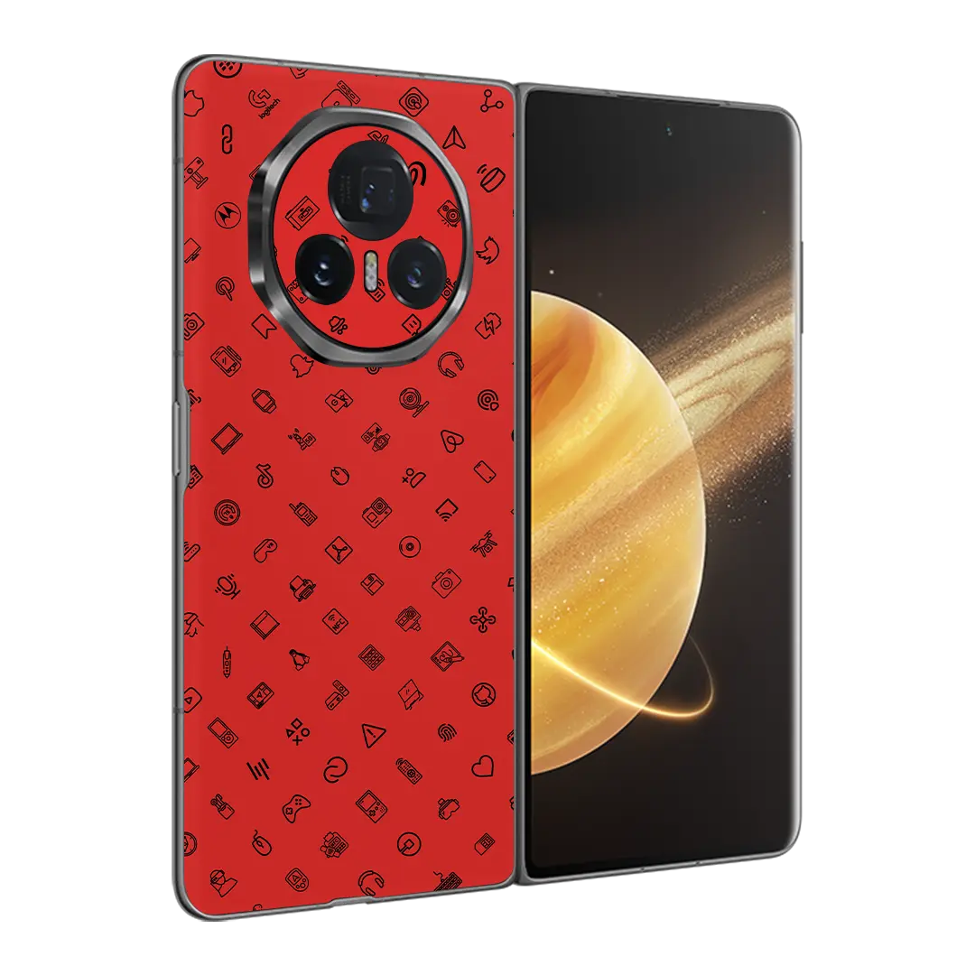 Preload Flat Back / Iconic Blaze