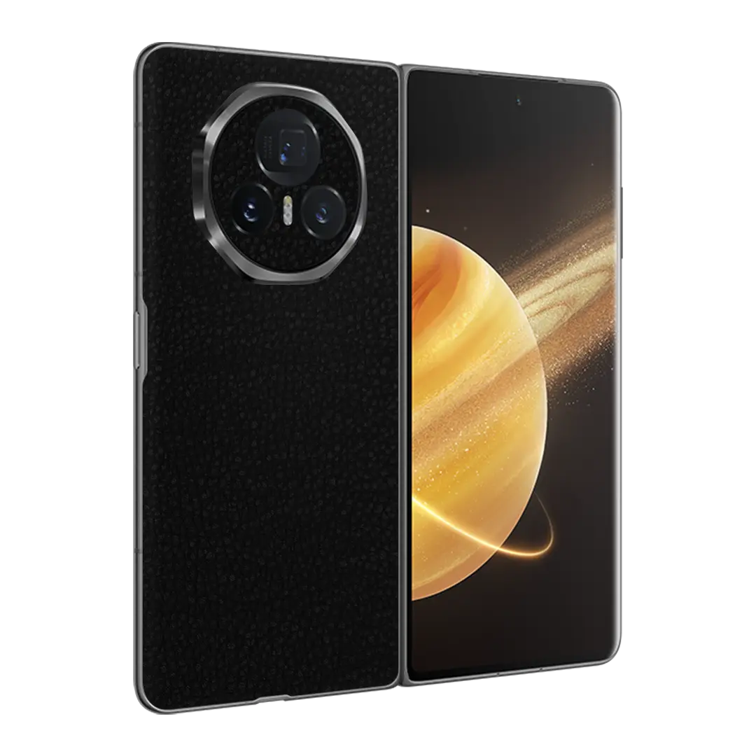 Preload Flat Back / Black Leather