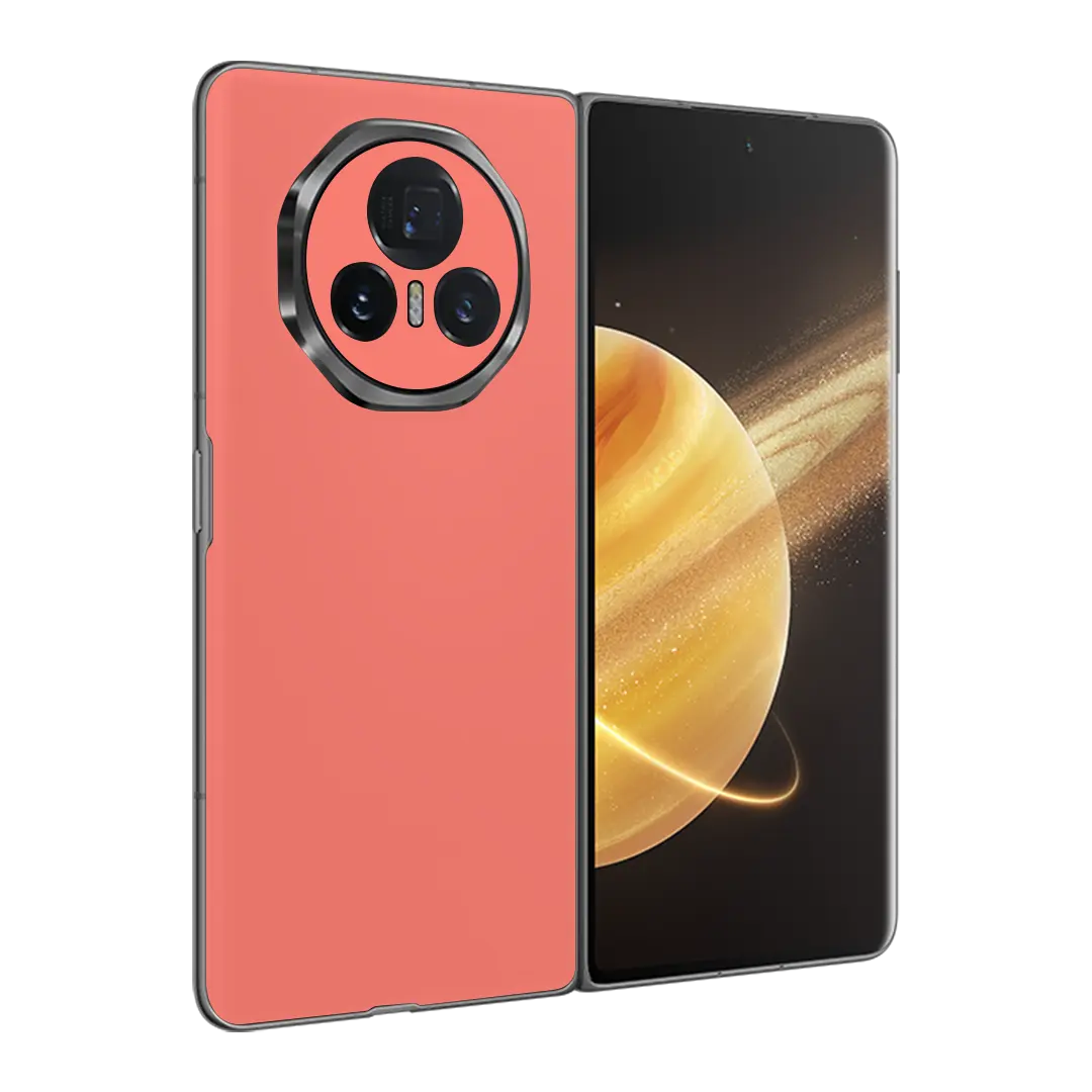 Preload Flat Back / Pastel Red