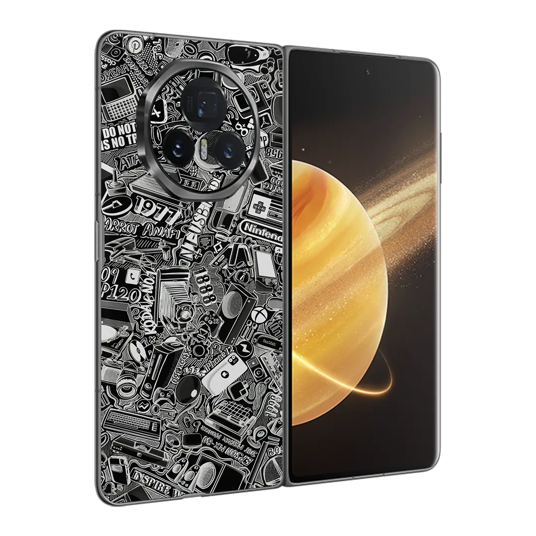 Preload Flat Back / Tech Camo Dark