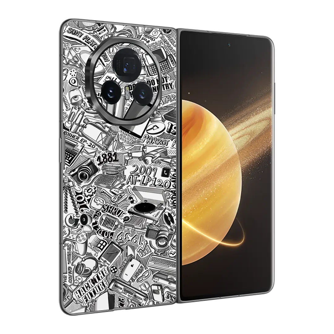 Preload Flat Back / Tech Camo Light