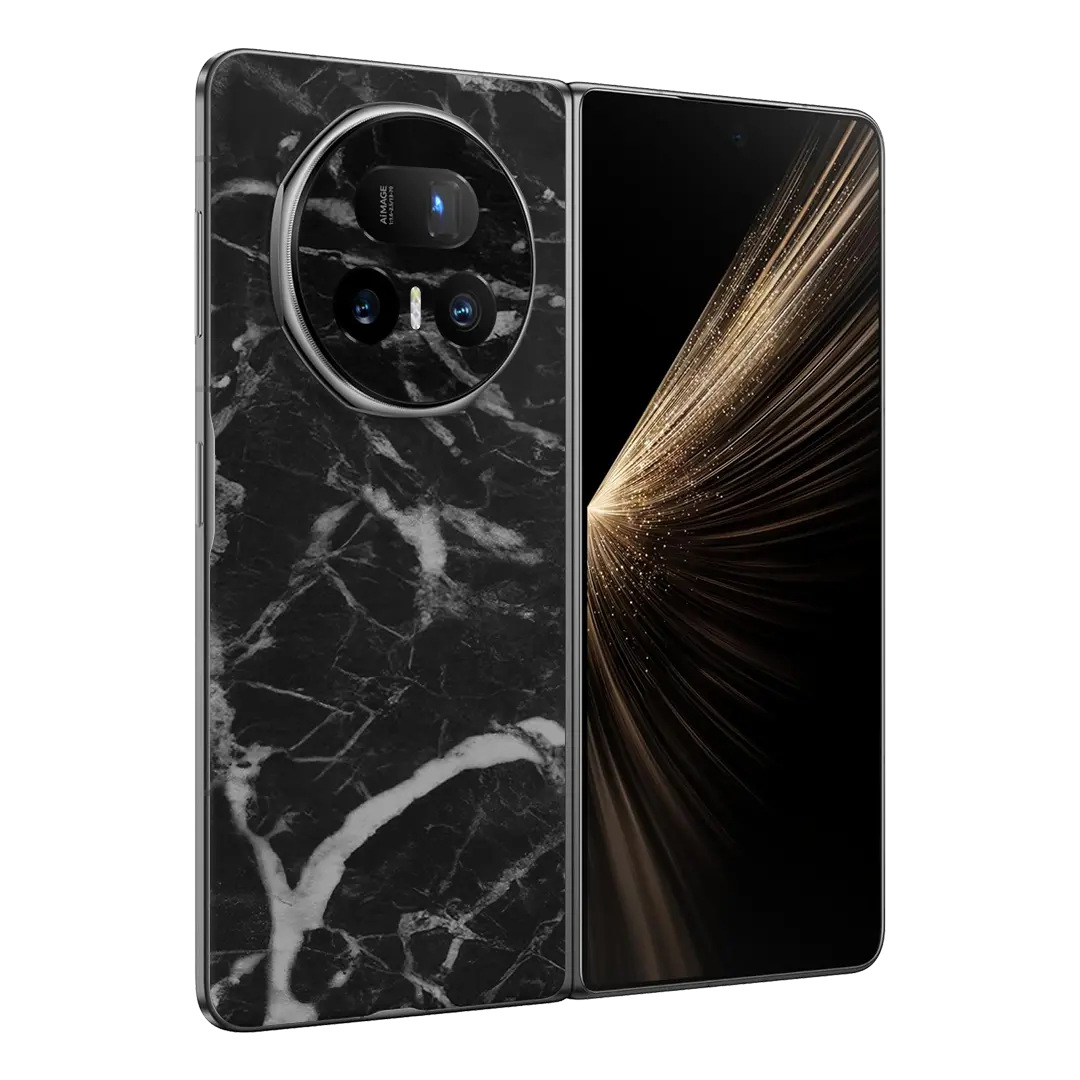 Preload Flat Back / Black Marble