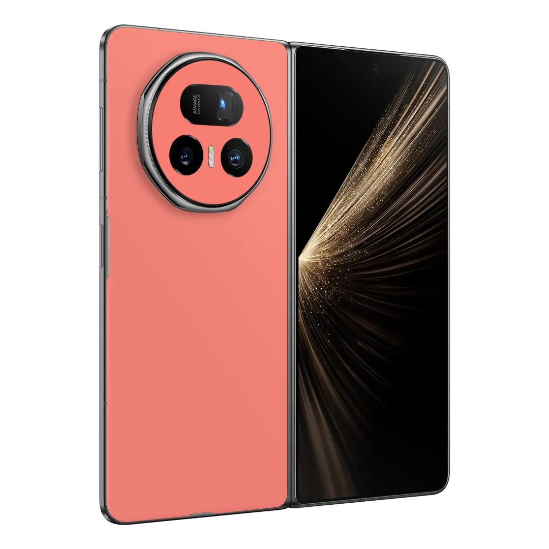 Preload Flat Back / Pastel Red