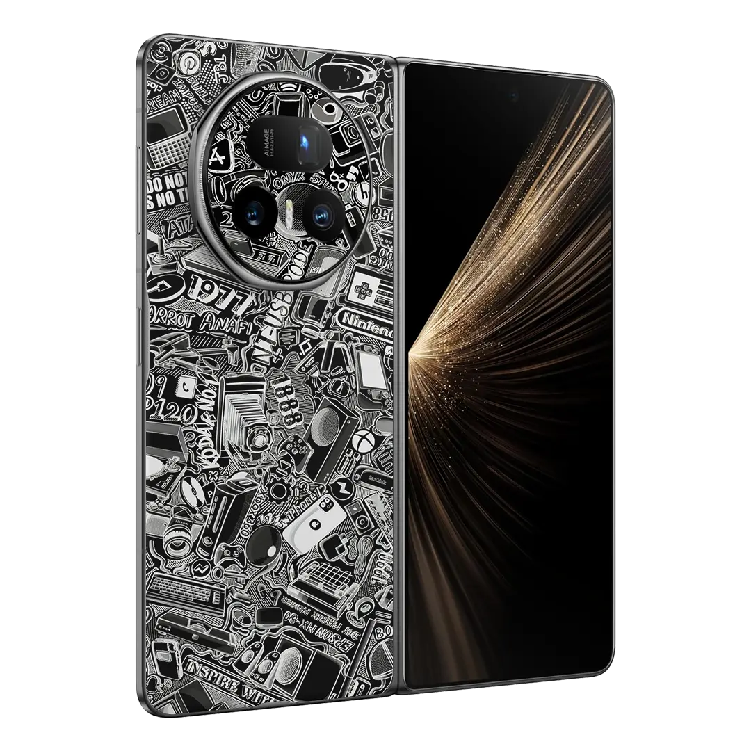 Preload Flat Back / Tech Camo Dark