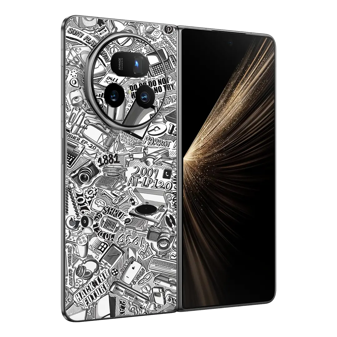 Preload Flat Back / Tech Camo Light