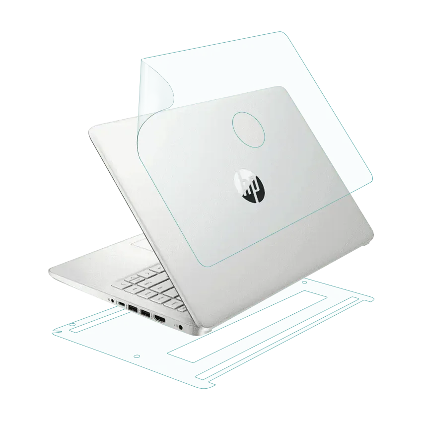 HP 14s-fq1092AU AMD Ryzen 5-5500U 14 inch Body Protector