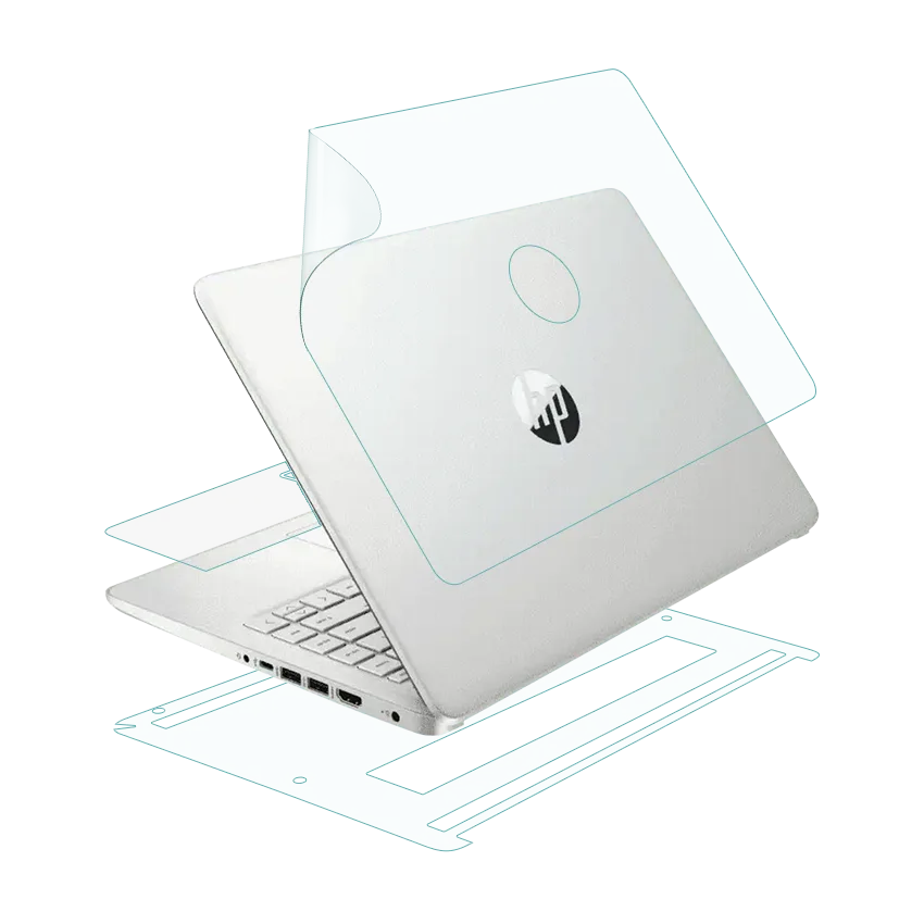HP 14s-fq1092AU AMD Ryzen 5-5500U 14 inch Body Protector