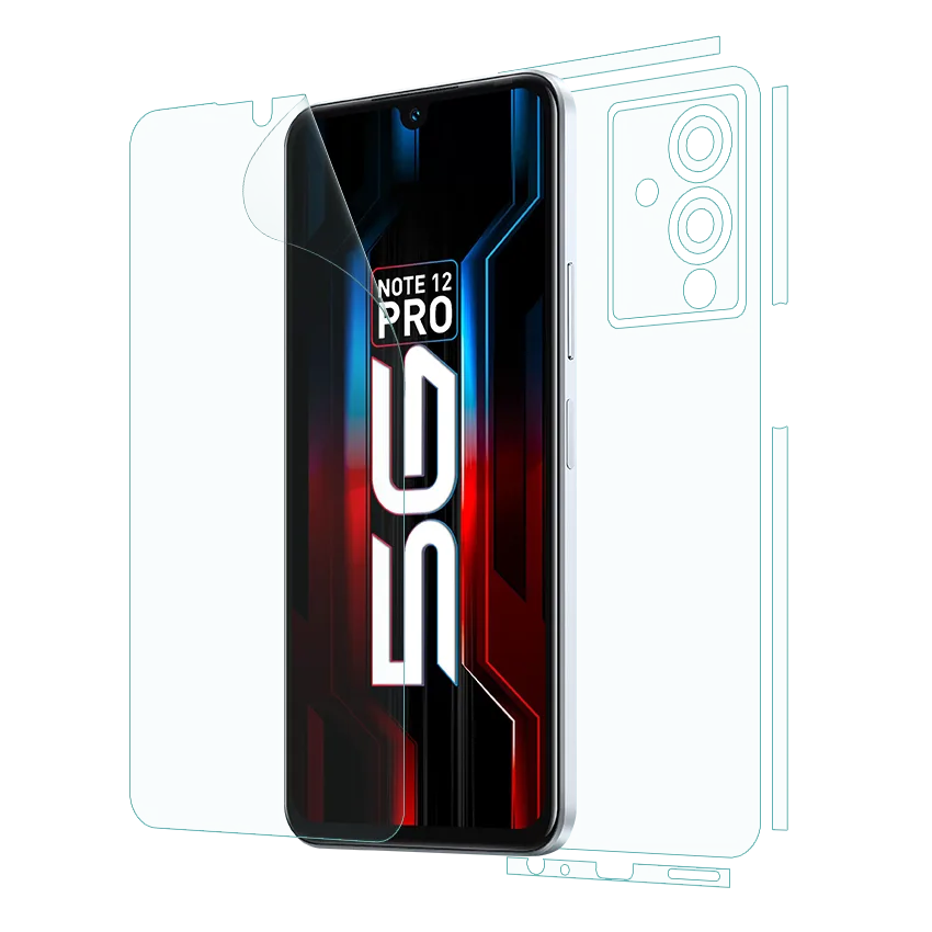 Infinix Note 12 Pro Screen Protector